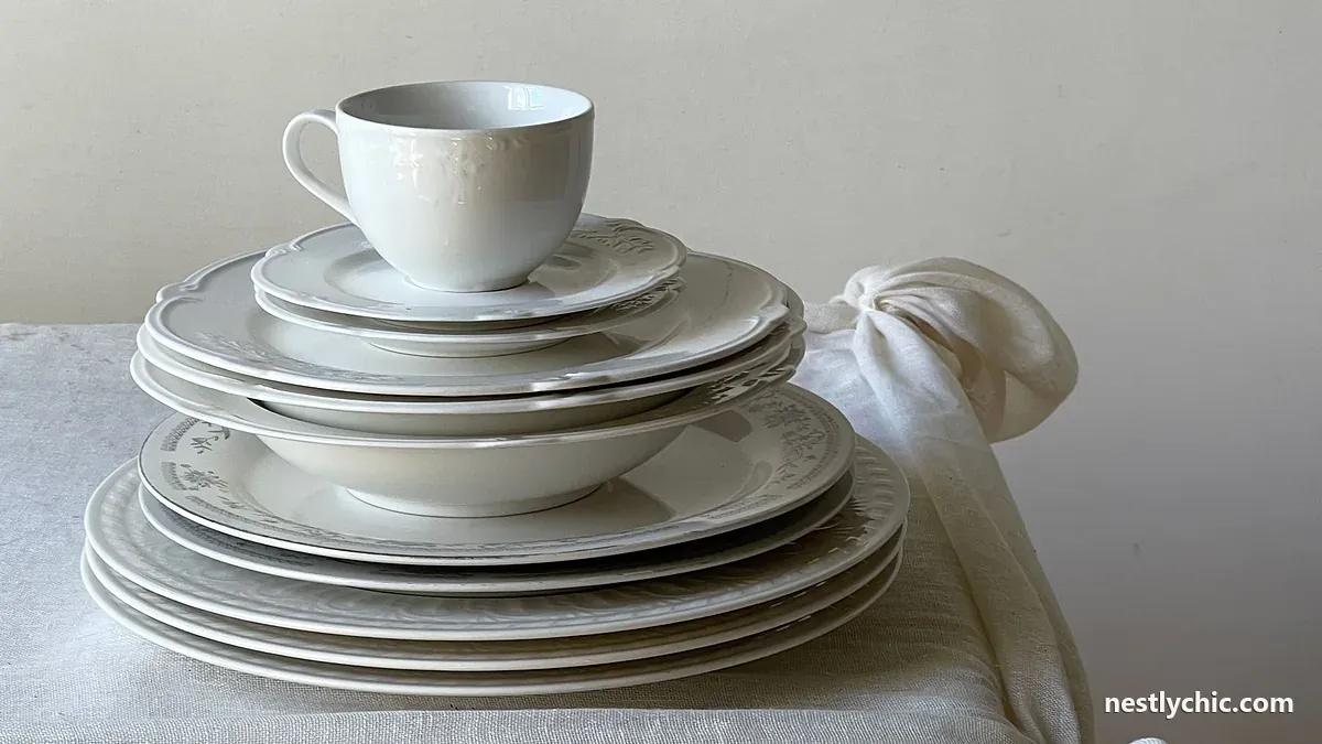 Porcelain, Stoneware, Bone China and Earthenware: What Changes